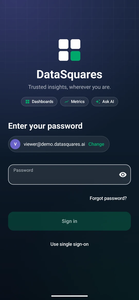 Select Continue. Enter your Password, or choose Change to use another email.